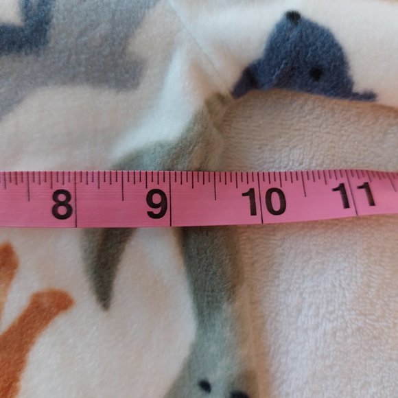 Carter's Forest Animals Fleece Sleep & Play, 9M - Picture 7 of 9